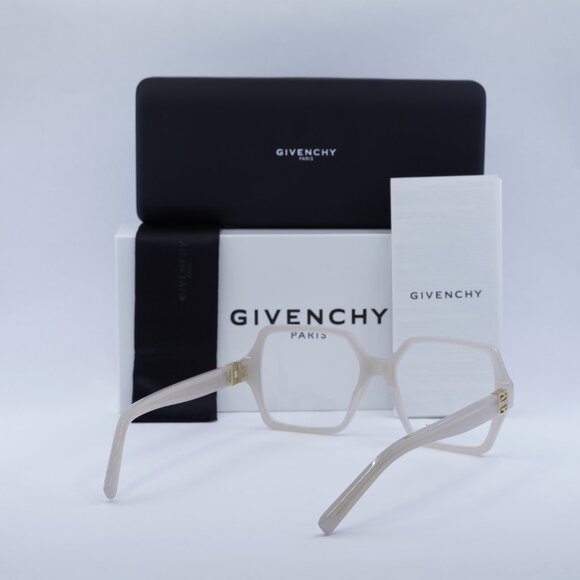 Final Price! Givenchy GV50050I 059 Beige Eyeglasses 54mm - Picture 13 of 13